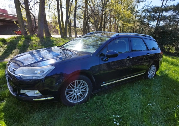 Citroen C5 cena 14000 przebieg: 256500, rok produkcji 2009 z Sosnowiec małe 37